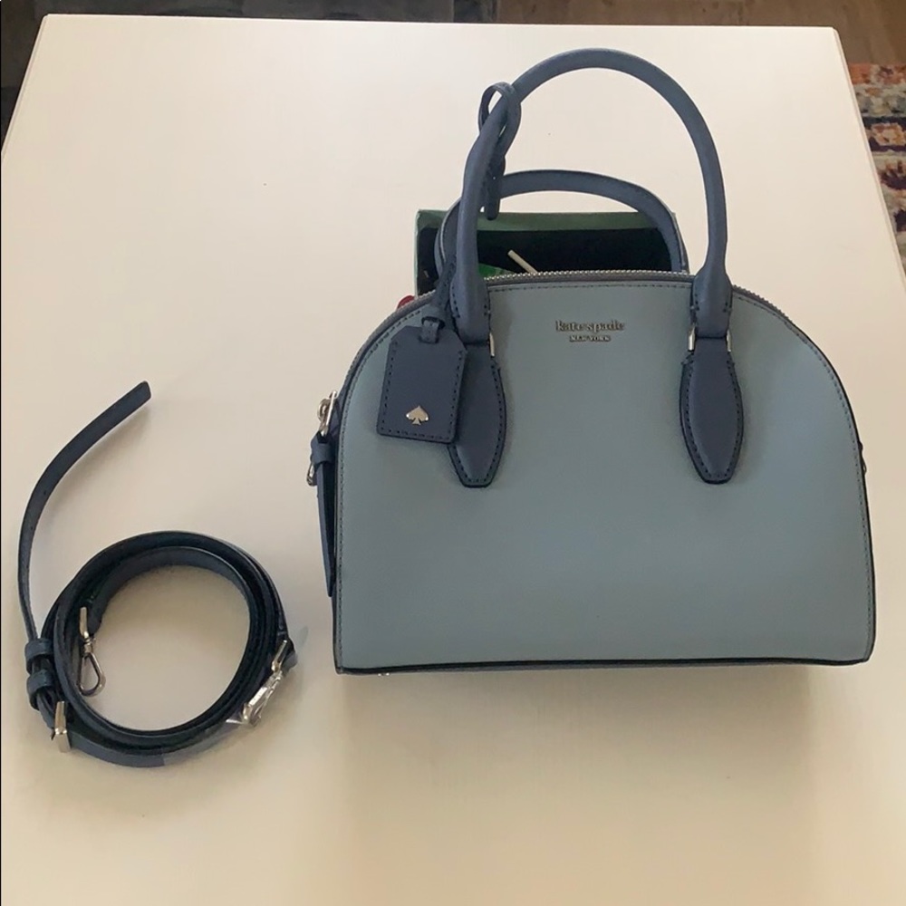 UNIQUE BLUE KATE SPADE PURSE